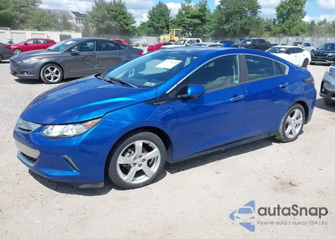 2017 Chevrolet Volt Lt from USA, damaged, VIN 1G1RA6S50HU170789